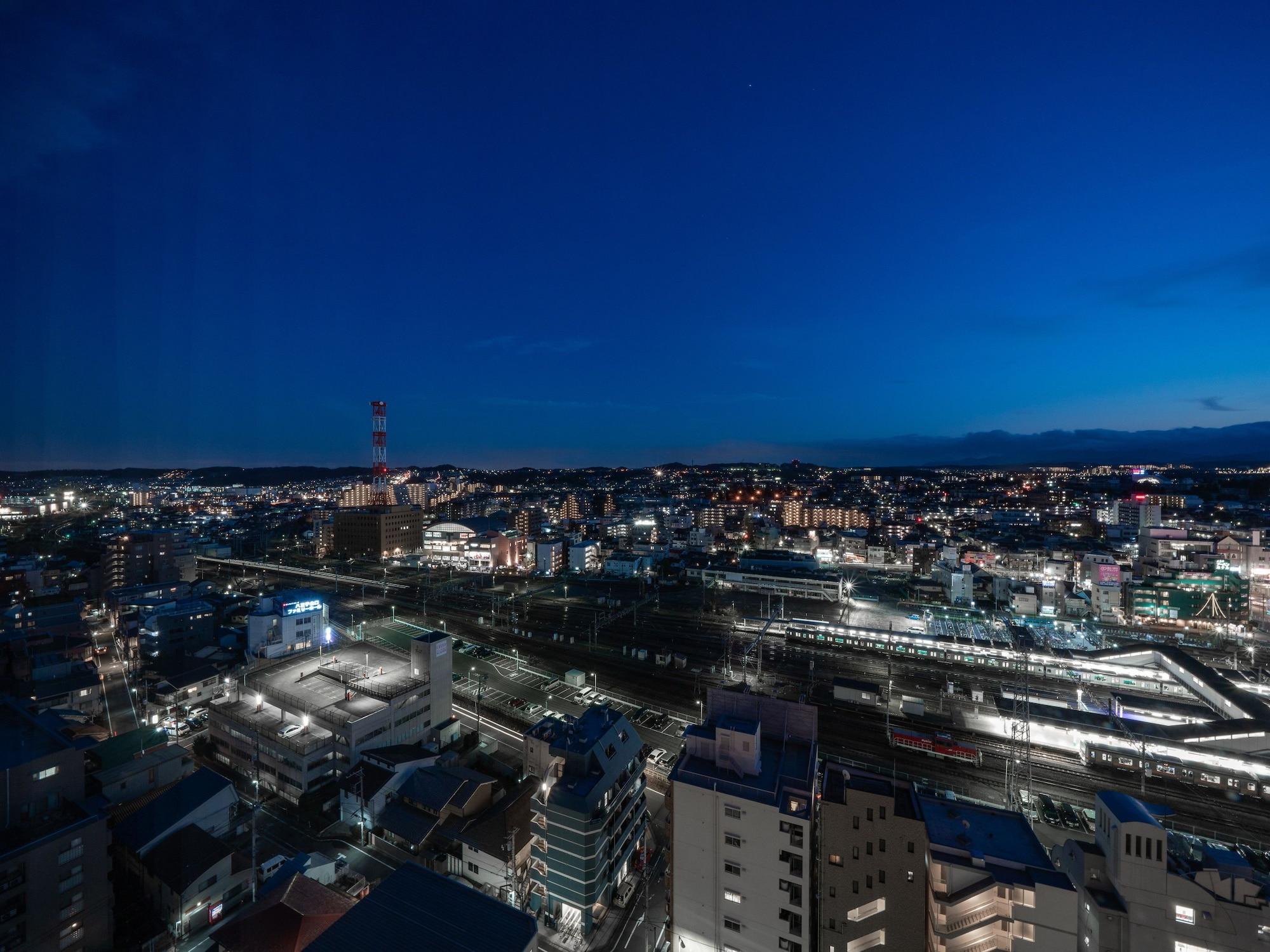 Keio Plaza Hotel Hachioji Exterior foto