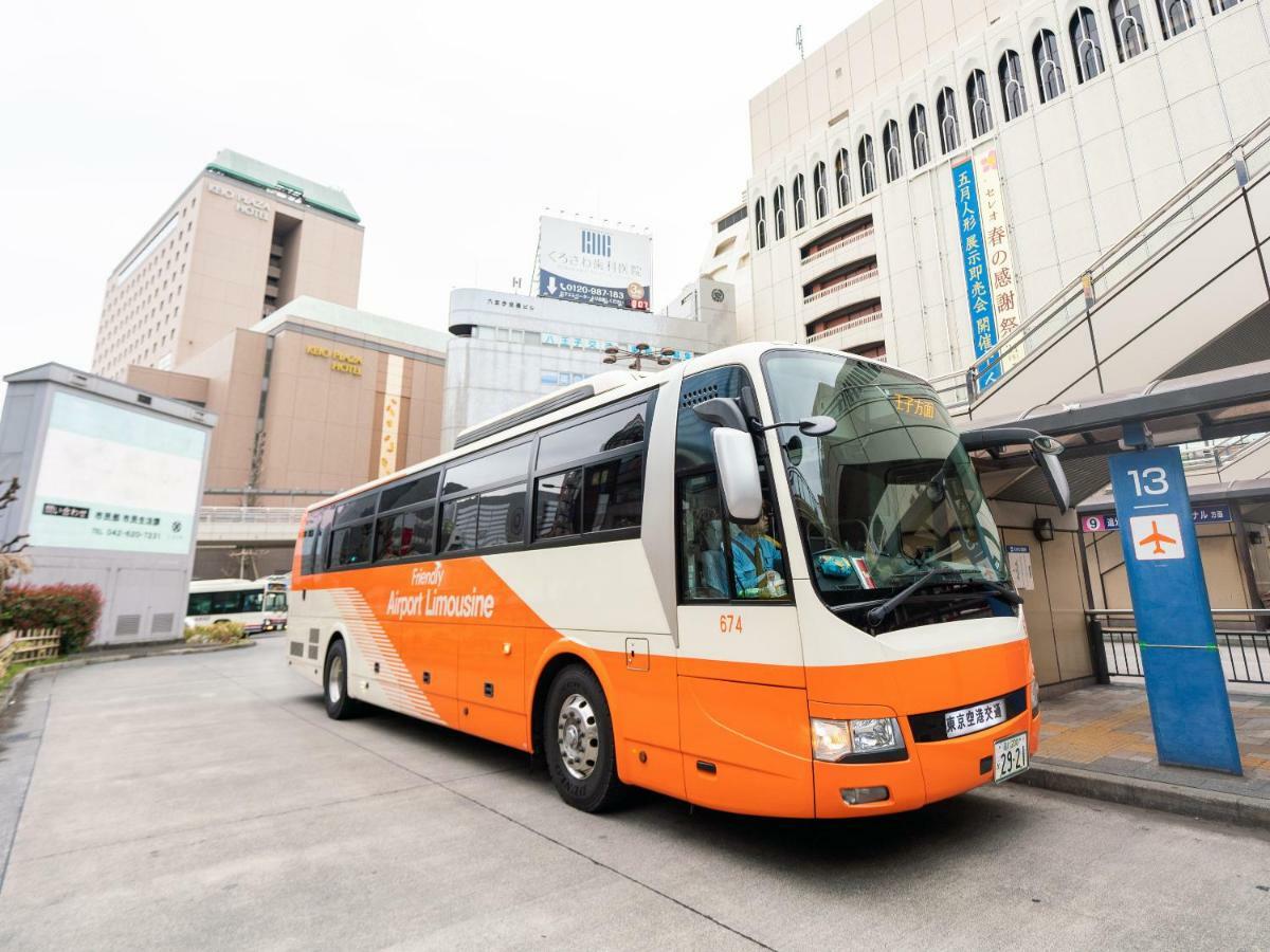 Keio Plaza Hotel Hachioji Exterior foto