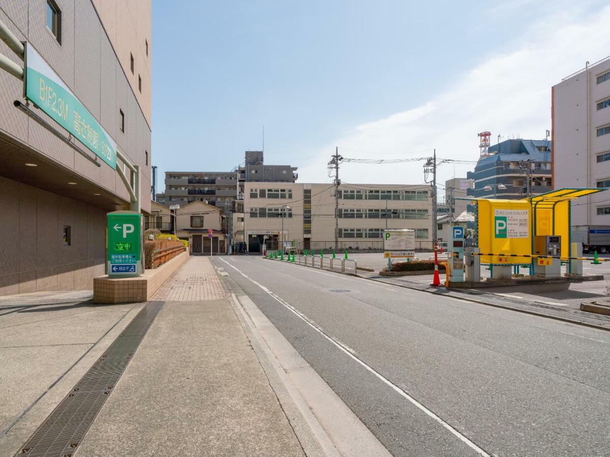 Keio Plaza Hotel Hachioji Exterior foto