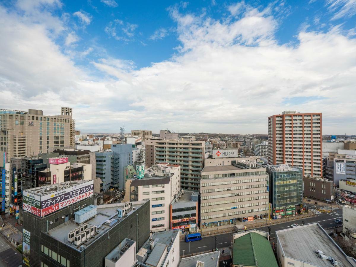 Keio Plaza Hotel Hachioji Exterior foto